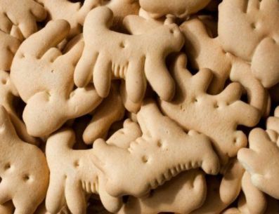Las galletas de animalitos contienen Jarabe de Maíz de Alta Fructosa que las hace sumamente adictivas. PINTEREST/ Cocina Delirante