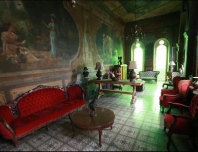 La finca porfiriana del Palacio las Vacas pasó a manos del estadounidense John Allen Davis en 1999. ESPACIOS/ ARCHIVO