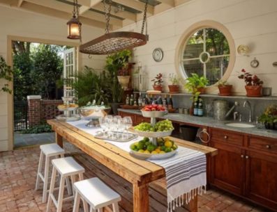 La tendencia forestcore puede llegar a ser imprescindible en tu casa si lo que quieres es crear espacios frescos y naturales en tus interiores. PINTEREST/