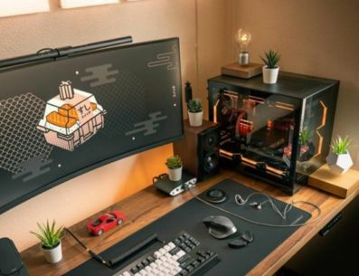 Las tarjetas gráficas AORUS GeForce RTX serie 40 están diseñadas para disminuir significativamente el ruido de los ventiladores e incrementar la presión del aire. PINTEREST/ Josh Bustamante