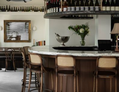 El concepto de 'modern bistro'  proviene de intentar reinterpretar ideas antiguas pero con toques modernos, pensando especialmente en un espacio en el que perduren los elementos y se sienta cómodo sin caer en lo trendy. ESPECIAL 