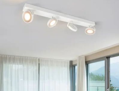 Las LED generan tan solo 2 por ciento de calor, mientras que los focos de bajo consumo pueden llegar a producir 25 por ciento de calor. PINTEREST/ Lampara.es