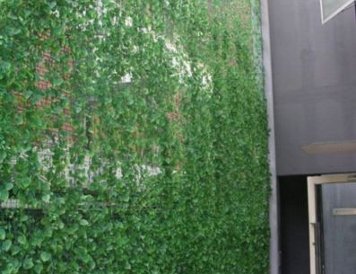 Colocar follaje artificial en nuestro jardín tiene muchas ventajas,especialmente por su bajo costo, su mantenimiento sencillo y por ser muy decorativo. PINTEREST/ Guía de Jardinería