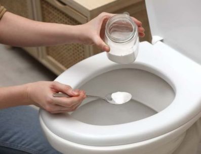 Mantén tu sanitario impecable de forma natural y efectiva, quitando las manchas y olores desagradables de una manera fácil y económica. PINTEREST/ sunrisespecialty.com