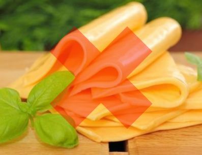 El estudio de la Profeco estudió a las marcas de queso tipo americano verificó denominación, marca, presentación, contenido de agua, presencia de almidón, grasa vegetal, así como aporte y tabla nutrimental. PINTEREST/ Departamento de Publicidad Integral