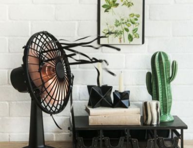 La Profeco analizó 18 modelos de ventiladores, y para su estudio tomó en cuenta el control de velocidad, desplazamiento de aire, rendimiento y tamaño de rejilla. PINTEREST/ Westwing Brasil