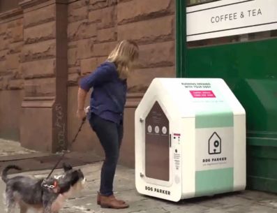 Dog Parker es la casa para mascotas inteligente que ahora podrás controlar desde donde quiera que estés a través de tu teléfono móvil o smartphone. YOUTUBE/ Technology Vision