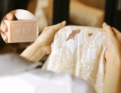 Si estás buscando un jabón eficaz contra las manchas de sangre, definitivamente esta opción es la mejor. PINTEREST/ LoveToKnow