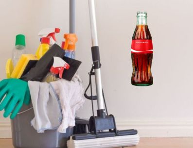 El refresco de la Coca Cola es muy útil para limpiar algunos rincones de tu hogar. PINTEREST/ IMGBIN/ House Beautiful Marketplace