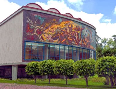 El Centro SCOP fue inaugurado en 1954 durante el sexenio de Adolfo Ruiz Cortines. ESPECIAL.