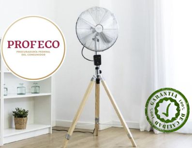 Estos fueron los ventiladores mejor y peor puntuados por la Profeco. PINTEREST/ El Corte Inglés
