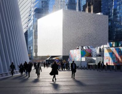 El PAC NYC está abierto a recibir más donaciones y está disponible para eventos privados, como bodas o conferencias. EFE/Iwan Baan