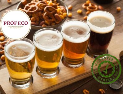 Pese a que las cervezas son un buen aliado para refrescarse en esta temporada de calor, se recomienda que consumas la que menos dañe tu salud. PINTEREST/ Food and Travel México