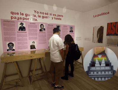 El Museo de la Memoria LGBT+ en Guadalajara abrió sus puertas al público en 2022. EFE/ Francisco Guasco/ FACEBOOK/ Museo Memoria