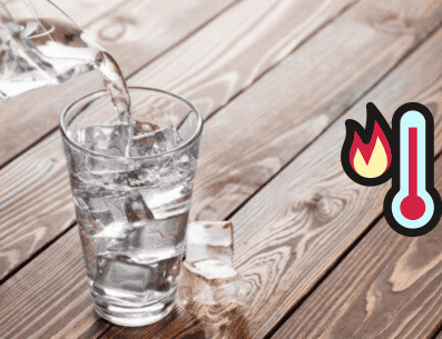 Aunque tomar agua fría es una de las acciones que más hacemos cotidianamente para calmar la sensación de calor, lo cierto es que no es nada recomendable hacerlo. PINTEREST/ Mejor con Salud