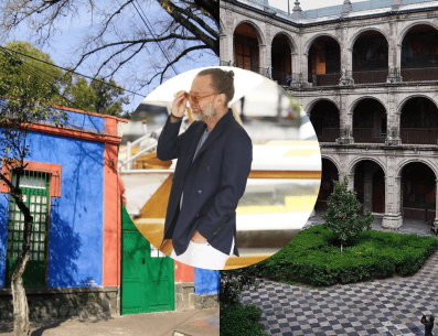 Thom Yorke, fundador y vocalista de la banda inglesa Radiohead, dará dos shows en un importante recinto de la ciudad y el cantante aprovechó su estadía en México para conocer algunos museos. PINTEREST/ Flickr/ Esquire Magazine