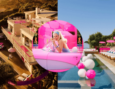 La famosa casa está inspirada en la muñeca Barbie y se encuentra ubicada en Malibú. INSTAGRAM/ AIRBNB/ PINTEREST/ PEOPLE