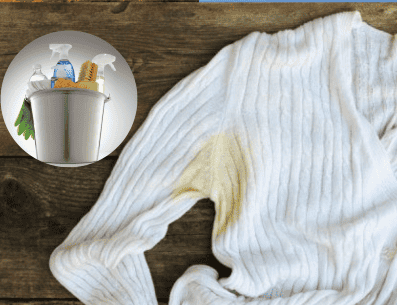 Estos prácticos trucos te pueden ayudar a eliminar esas desagradables manchas amarillas de tu ropa. PINTEREST/ Martha Stewart Living/ Cocina Delirante