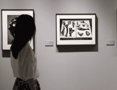 La Biblioteca Miguel de Cervantes de la ciudad asiática china de Shanghái inaugura hoy la muestra "Picasso retratado. Picasso enmascarado". EFE/ ARCHIVO