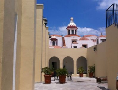 Centro Cultural 'El Refugio', en Tlaquepaque, Jalisco. PINTEREST/ Lau Viña