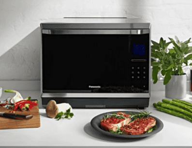 Horno de microondas doméstico. PINTEREST/ Recetas Originales