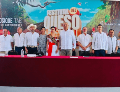 El queso artesanal es de suma importancia en el estado de Tabasco, y es una de las principales actividades económicas. Gobierno de Tabasco/ https://tabasco.gob.mx/