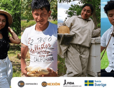 Los ganadores fueron elegidos entre los 2 mil 400 jóvenes que participaron en el concurso "Youtubers y Tiktokers rurales".ESPECIAL/