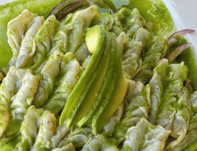Aunque es considerado una variante de ceviche, el aguachile suele ser mucho más picante que el tradicional. PINTEREST/ Zulema Mora Campech