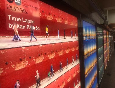 Xan Padrón ha documentado el movimiento humano por todo el mundo. EFE/ Javier Otazu