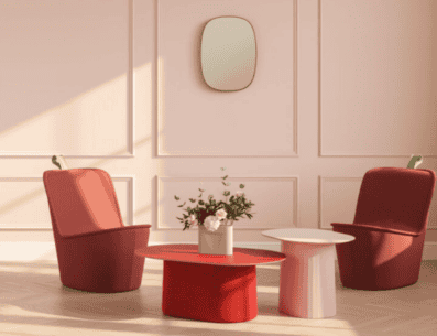 NaughtOne, fabricante y diseñador de mobiliario, lanzó su primer sillón móvil flexible, 'Pippin'. NaughtOne/ https://www.naughtone.com/us