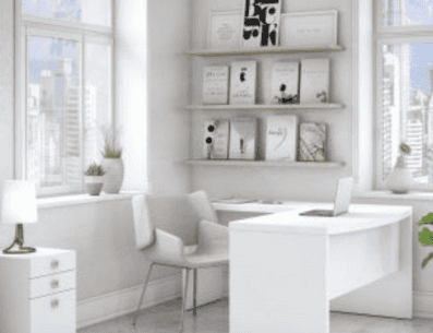 Contar con un espacio para el trabajo en casa debidamente ambientado y decorado ayuda a tener un buen rendimiento laboral. PINTEREST/ CasaOne