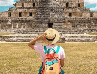 El secretario de turismo de México, Miguel Torruco, detalló que para esta temporada se estima la visita de 55.4 millones de turistas mexicanos y extranjeros en los distintos destinos turísticos del país. PINTEREST/ Plan B Viajero
