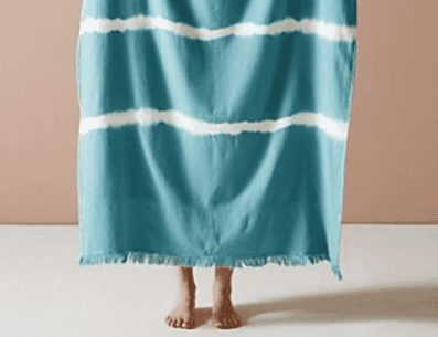 Si ya tienes casi lista esas maletas para las vacaciones de verano, pero aún no compras tus toallas playeras, te compartimos los resultados de un estudio realizado por la Profeco sobre las mejores marcas de este artículo básico de higiene. PINTEREST/ Anthropologie