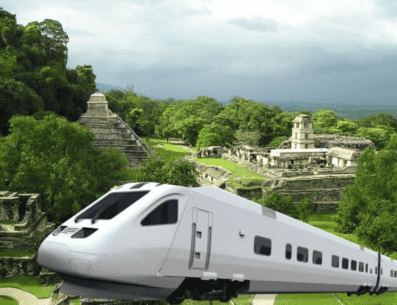 La ruta es considerada como la más bella del mundo maya, y a lo largo de su recorrido permite conocer diversas ruinas prehispánicas cubiertas de hierbas, árboles y vegetación PINTEREST/ Buscador de Arquitectura