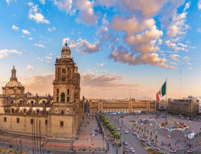 La Ciudad de México es una entidad muy extensa y con varios destinos turísticos que podrás visitar estas vacaciones. PINTEREST/