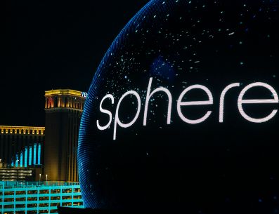 Con su impresionante tecnología y diseño innovador, el MSG Sphere será uno de los principales atractivos de la ciudad de Las Vegas. AFP