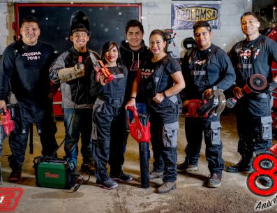 El equipo de Los Bestauradoes. Especial