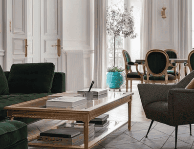 Uno de los beneficios más importantes del estilo hipstórico es que este tipo de decoración se considera sostenible, pues puedes reusar elementos que ya tienes o comprar piezas vintage para darles una segunda vida. PINTEREST/ Elle Decor