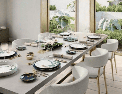 Aprender a montar correctamente una mesa para cada ocasión puede ayudarnos a pasar un momento más agradable con nuestros invitados, pues visualmente resulta estético y organizado. PINTEREST/ ¡HOLA!
