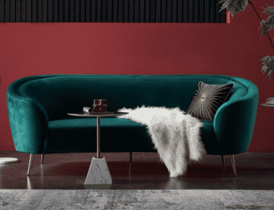 En esta ocasión te traemos varias propuestas para lograr que tu decoración sea más elegante utilizando este material en toda la casa. PINTEREST/ Homary España