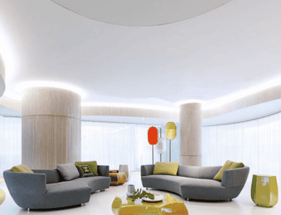 Para lograr que un espacio importante sea sofisticado y con mucho encanto, es importante conocer algunas reglas sobre las combinaciones de colores y así impresionar. PINTEREST/ Roche Bobois Colombia - Muebles