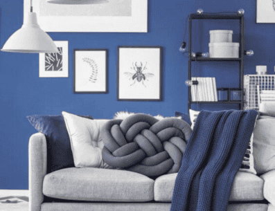 El color azul destacó en un estudio como el favorito de la población mundial, lo que lo hace una gran opción para la decoración. PINTEREST/ Viva Decora