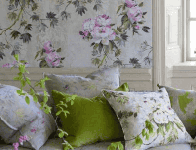 Los estampados florales se encargarán de valorar la decoración de forma delicada. PINTEREST/ ¡Hola! México