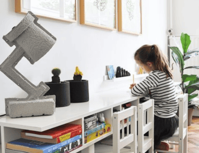 No dejes de dedicarte a crear un rincón de estudio para tu hijo o hija con estos sencillos tips. PINTEREST/ DecoPeques- Decoración infantil