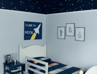 Para decorar la habitación de tus hijos, especialmente si son ya un poco mayores o casi llegando a la pubertad, es importante tener en cuenta sus gustos y, de esta forma, dejar que su personalidad esté en la nueva decoración. PINTEREST/ Juliet Lucando