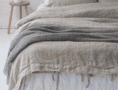 ¿Romántico, moderno o cosmopolita? Escoger correctamente una sábana hará que tu cama sea envolvente y llena de personalidad. PINTEREST/