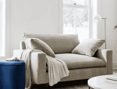 Tipos de sillones para el hogar. PINTEREST/ west elm