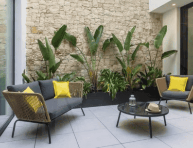Sácale provecho a tu patio trasero decorándolo de una manera creativa y práctica. PINTEREST