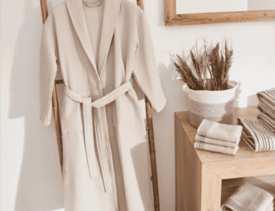 Con estos tips sabrás cómo elegir la prenda ideal para cubrirte después de un buen baño. PINTEREST/ La Mallorquina