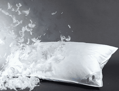 Los principales beneficios de las almohadas de plumas ganso son la ligereza, el volumen y el hecho de que son antialérgicas. PINTEREST/ LAGARTERANA